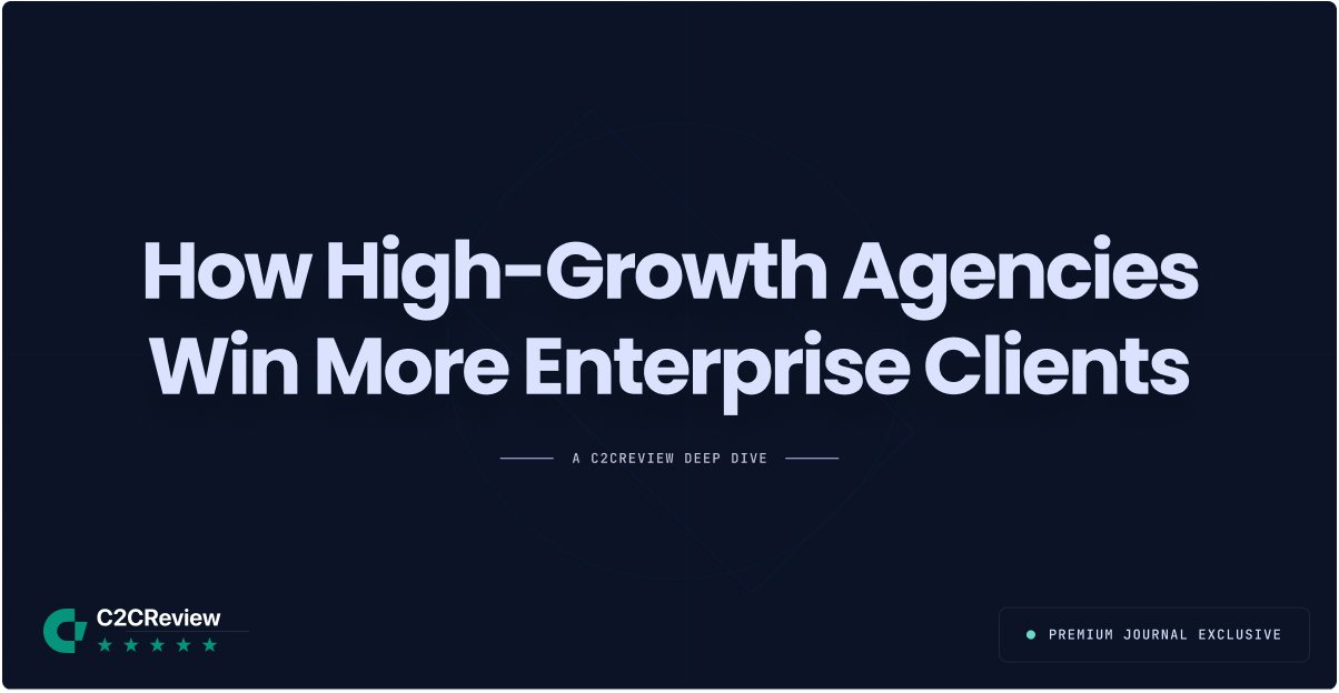 How High-Growth Agencies Win More Enterprise Clients